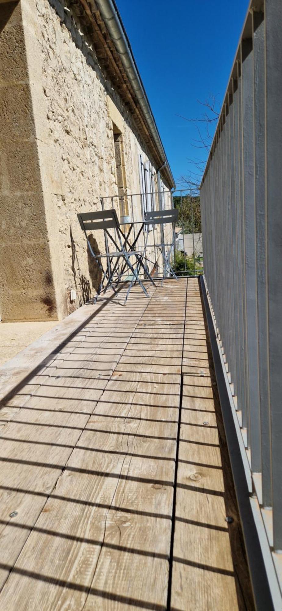 Appartement Dans Un Mas Provencal Renove Saint-Hilaire-d'Ozilhan Ngoại thất bức ảnh